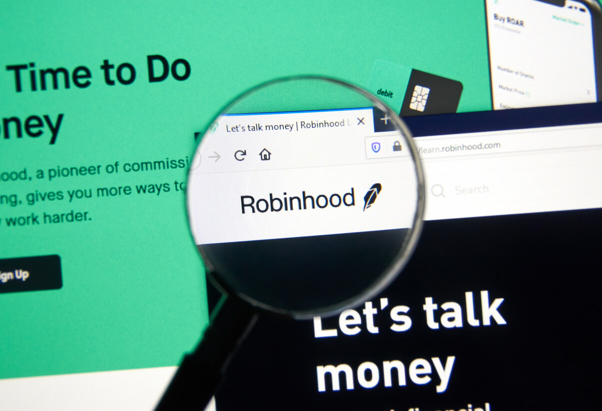 Planos do Robinhood para criptomoedas pode incomodar concorrentes