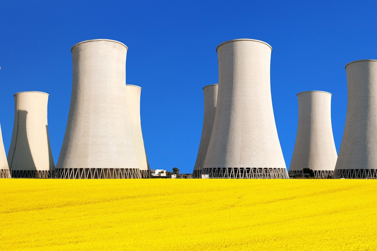 Mineradores de Bitcoin utilizam energia nuclear em meio a preocupações climáticas
