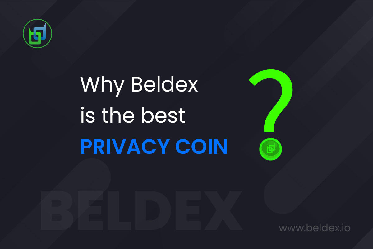 ベルデックスが最高のプライバシーコインである理由