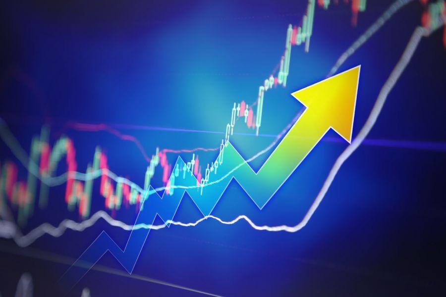 Crypto Market Sentiment Jumps Up With Double-Digit Increases