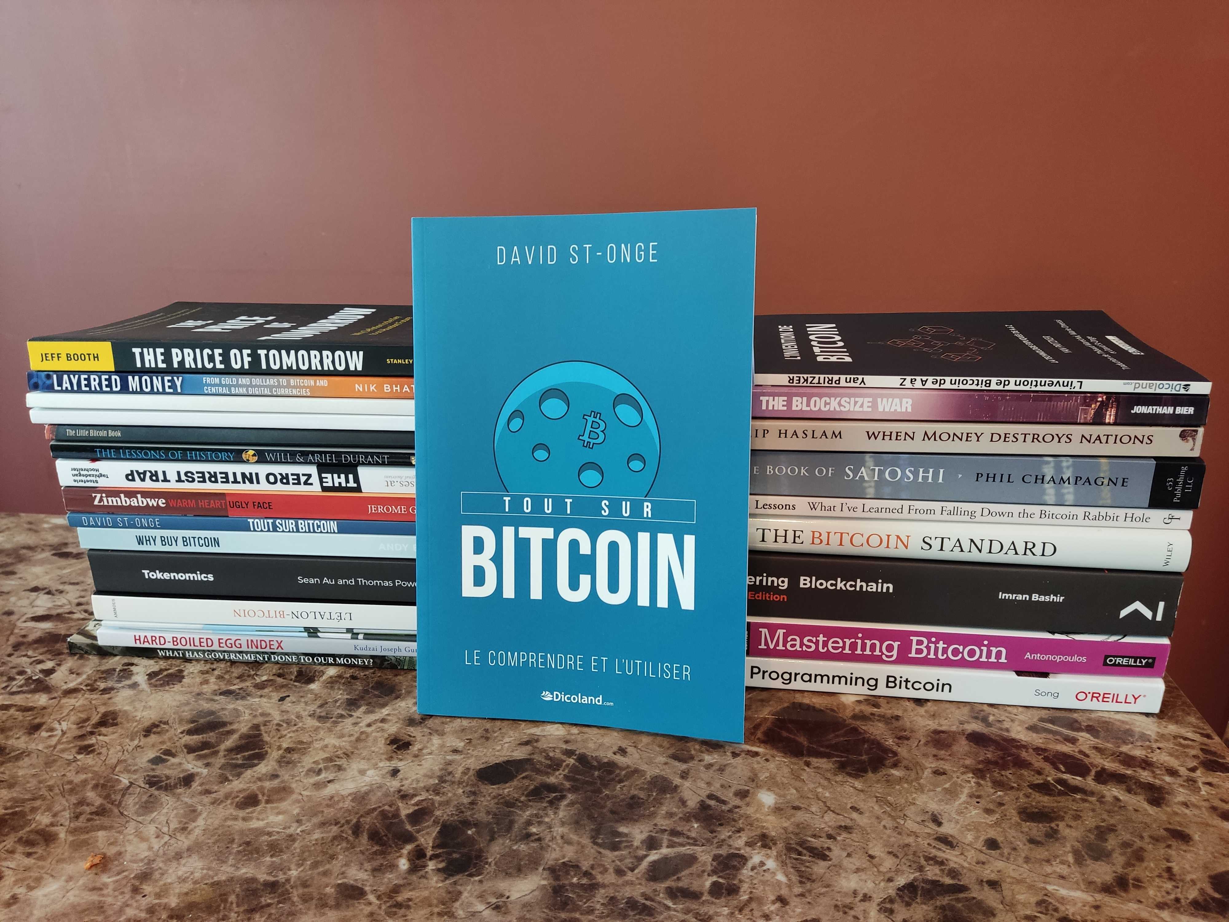 Le livre de cet auteur canadien vous fera comprendre Bitcoin (BTC)  facilement