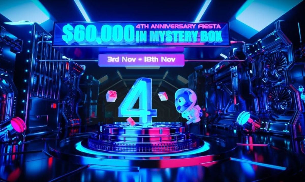 CoinTiger 4. Yıldönümü Festivali – 60.000 Dolarlık Hediye Dağıtımı