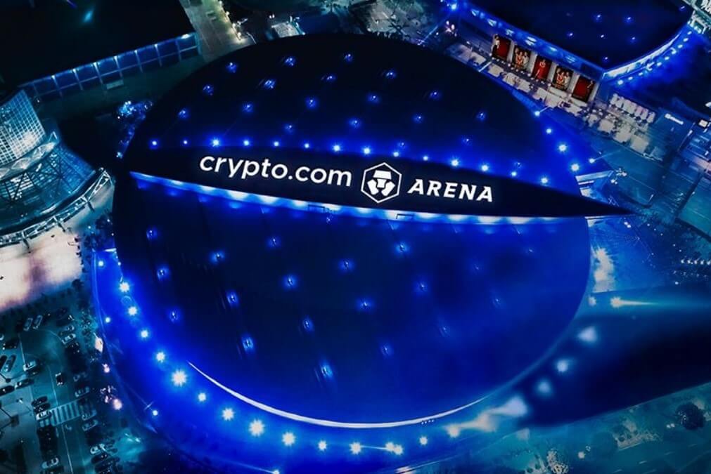 CRO se Recupera com Acordo de US$ 700 Milhões para Crypto.com Arena