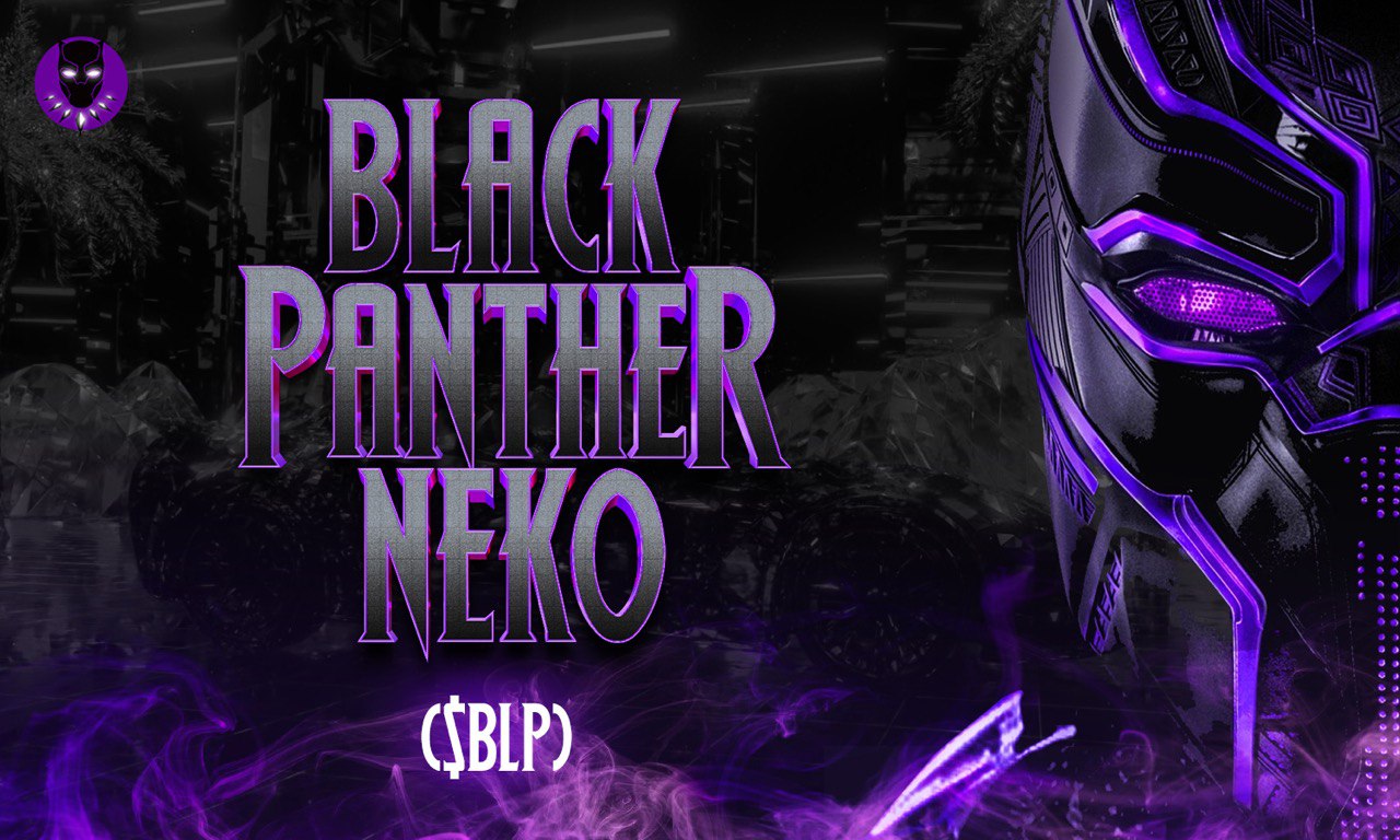 Black Panther Neko’nun ($BLP) Airdrop, Whitelist, Ön Satış ve DEX Lansmanı
