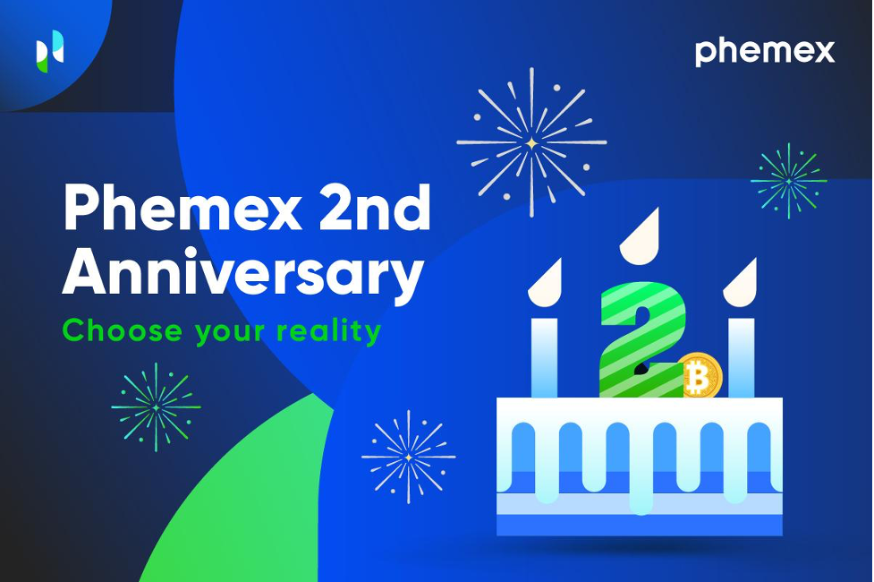 Phemex’s Celebrates 2nd Anniversary With Community Outreach