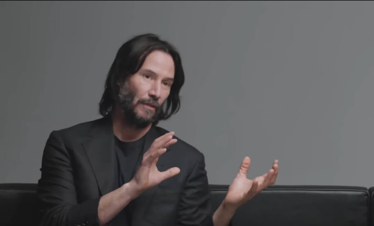 Keanu Reeves Calls NFTs ‘Easily Reproducible,’ Says He Owns Crypto
