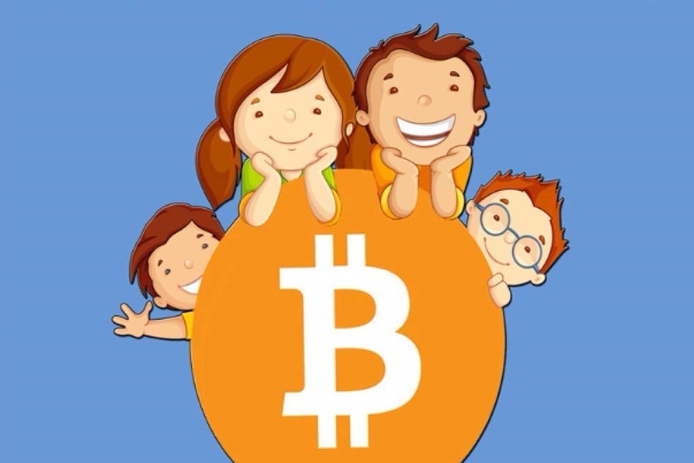 Livro 'Bitcoin for Kiddos' conta a história da moeda digital