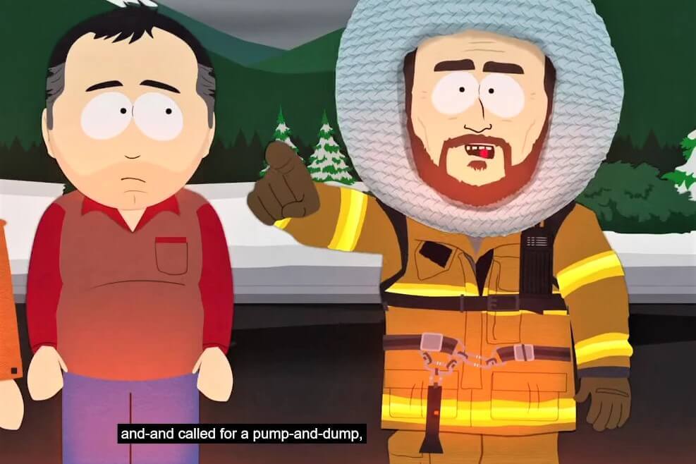 NFTs richten im neuesten South Park-Special ein Blutbad an