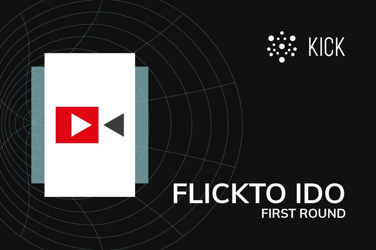 E se Cardano Fizesse Filmes? Flickto irá Realizar uma Venda Pública no KICK.IO