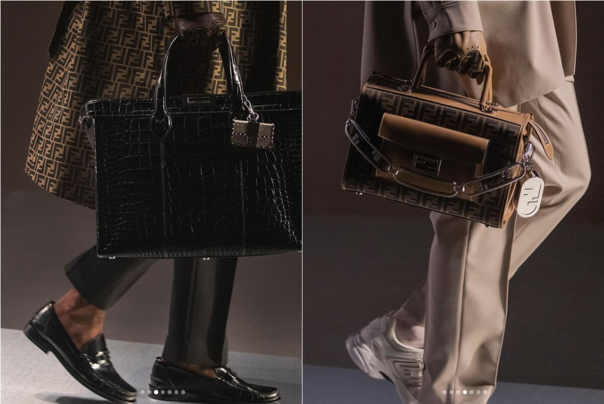 Fendi x Ledger: the new world for physical and virtual luxury