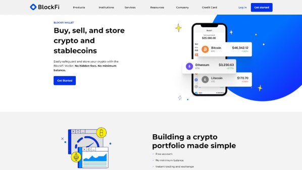 محفظة BlockFi الجديدة وتغييرات أسعار العملات المستقرة