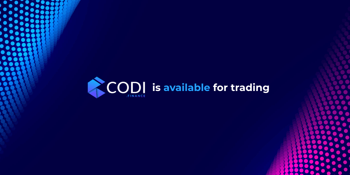 Codi price crypto crypto coins to buy april 2021