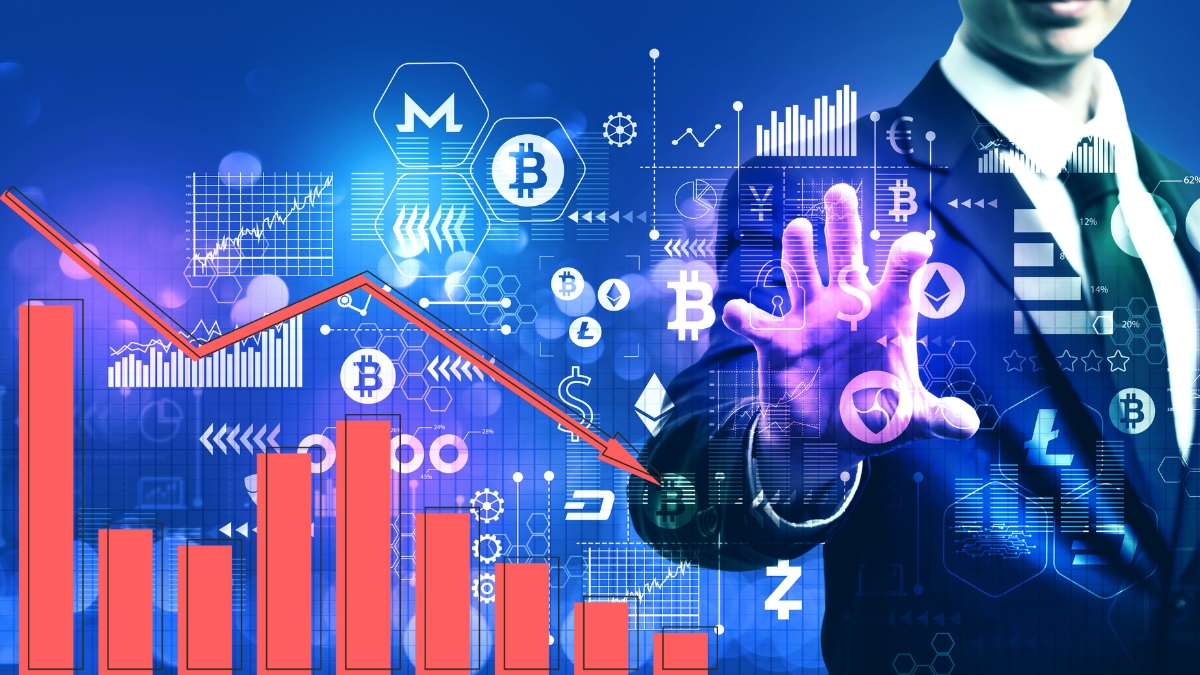 Gründe für den Rückgang der Kryptowährungen