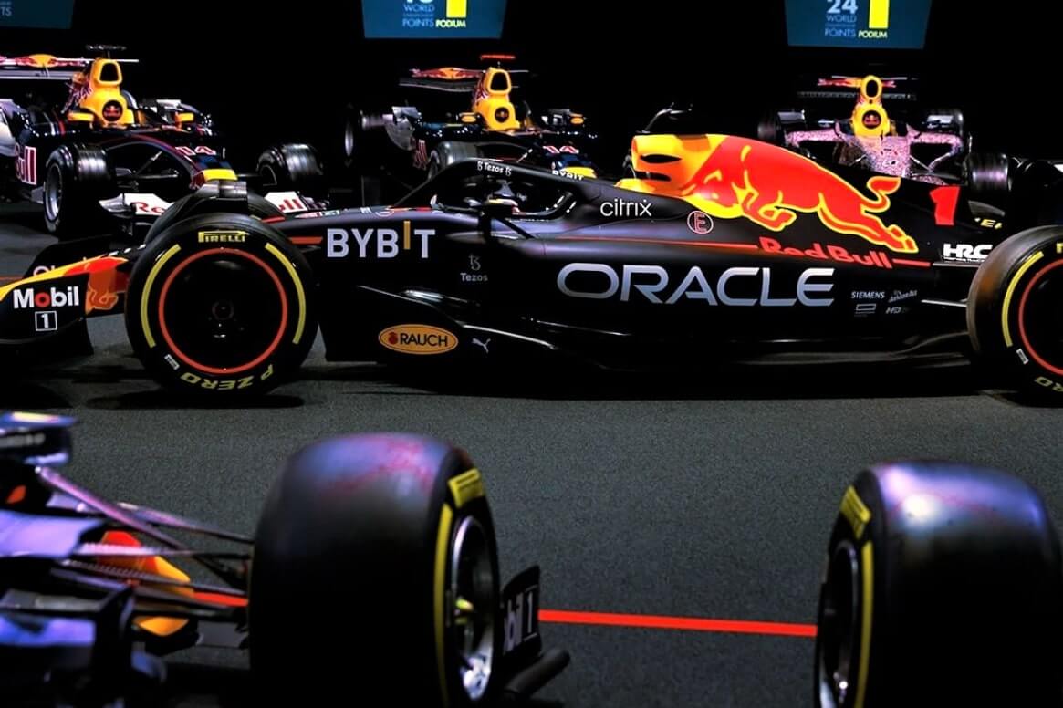 Bybit заключает сделку с командой Red Bull Формулы-1