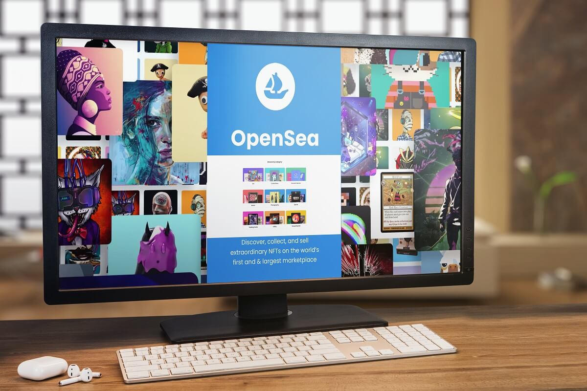 Объем торгов OpenSea падает из-за недавних атак