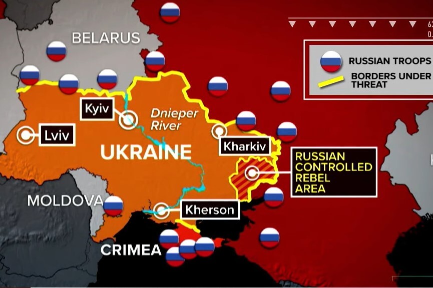 با حمله روسیه به اوکراین، علاقه منطقه ای به بیت کوین افزایش می یابد