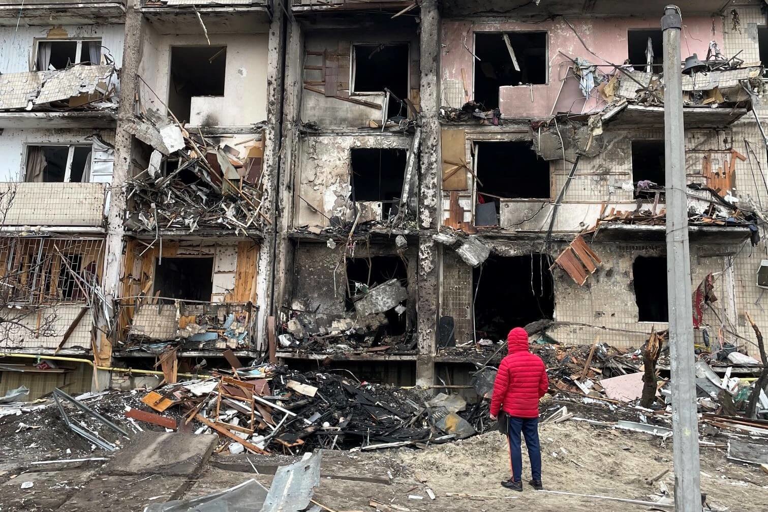 Esplosione in Ucraina