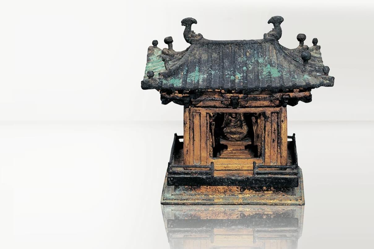 DAO compra tesouro cultural sul-coreano que remonta à antiguidade