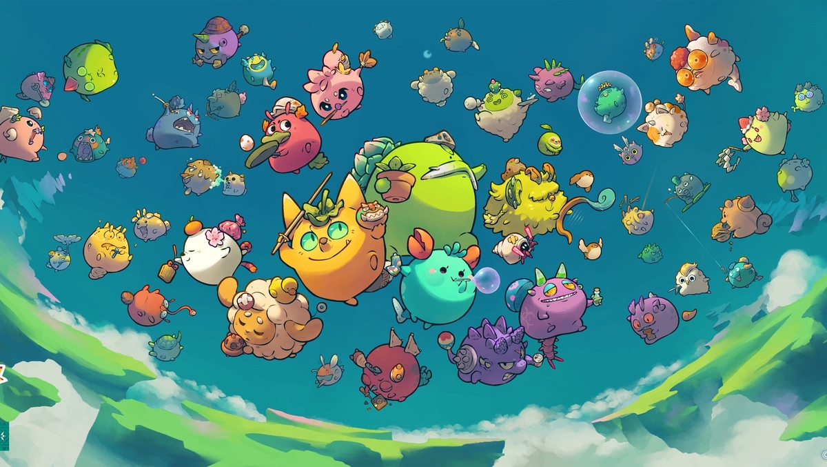 Rilascio accesso anticipato a Axie Infinity: Origin