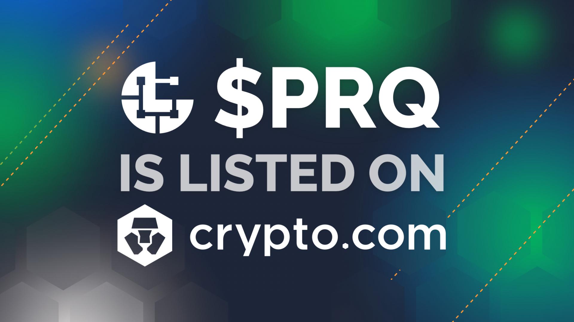 PARSIQ PRQ Lands on the Crypto Exchange