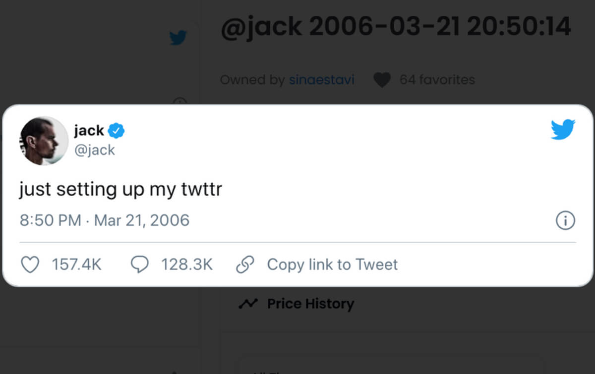 First-Ever Jack Dorsey Tweet NFT Reauctioned, Receives Massively Lower Bid Than Expected as Hype Fades