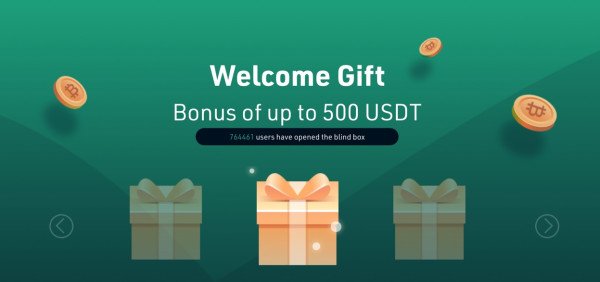 KuCoin oferece aos novos usuários um bônus de até 500 USDT ao se inscrever!