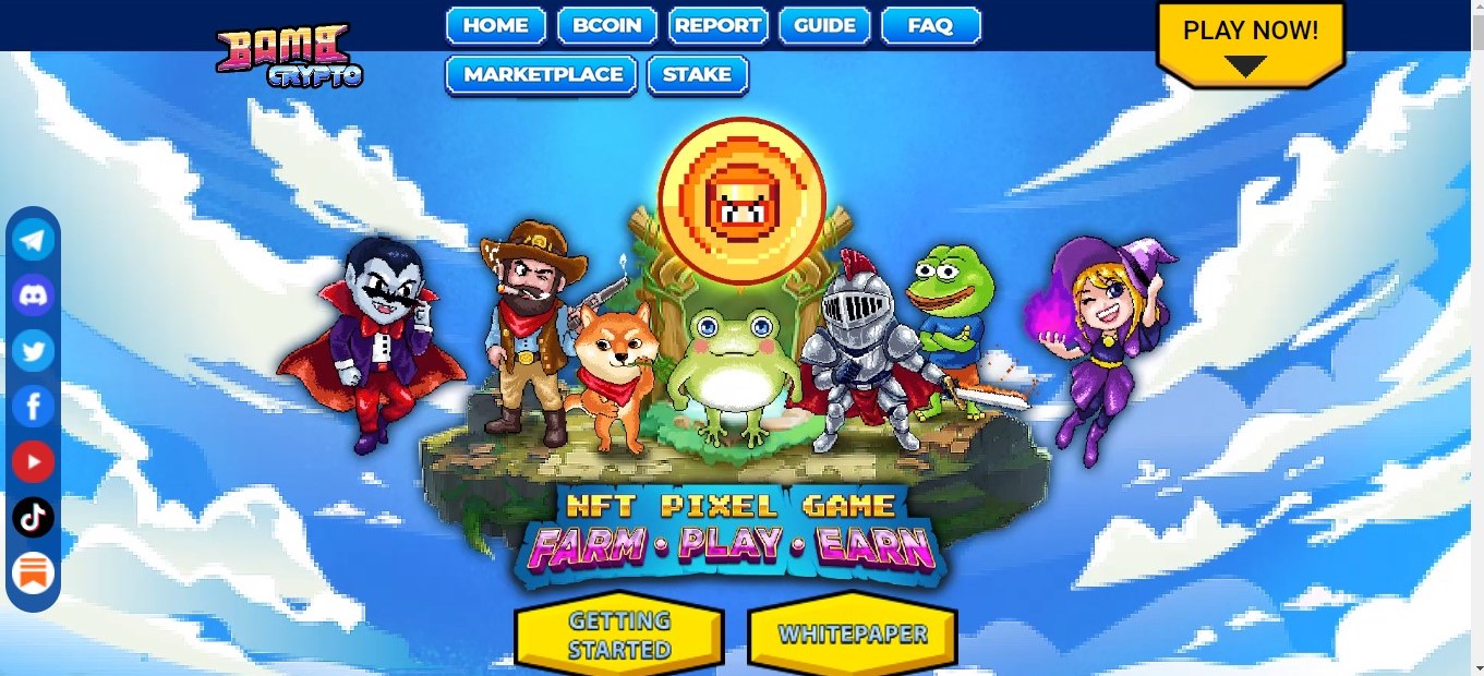 Frogs Run: Free-to-Play NFT Runner Game on BNB Chain - Play To Earn Games