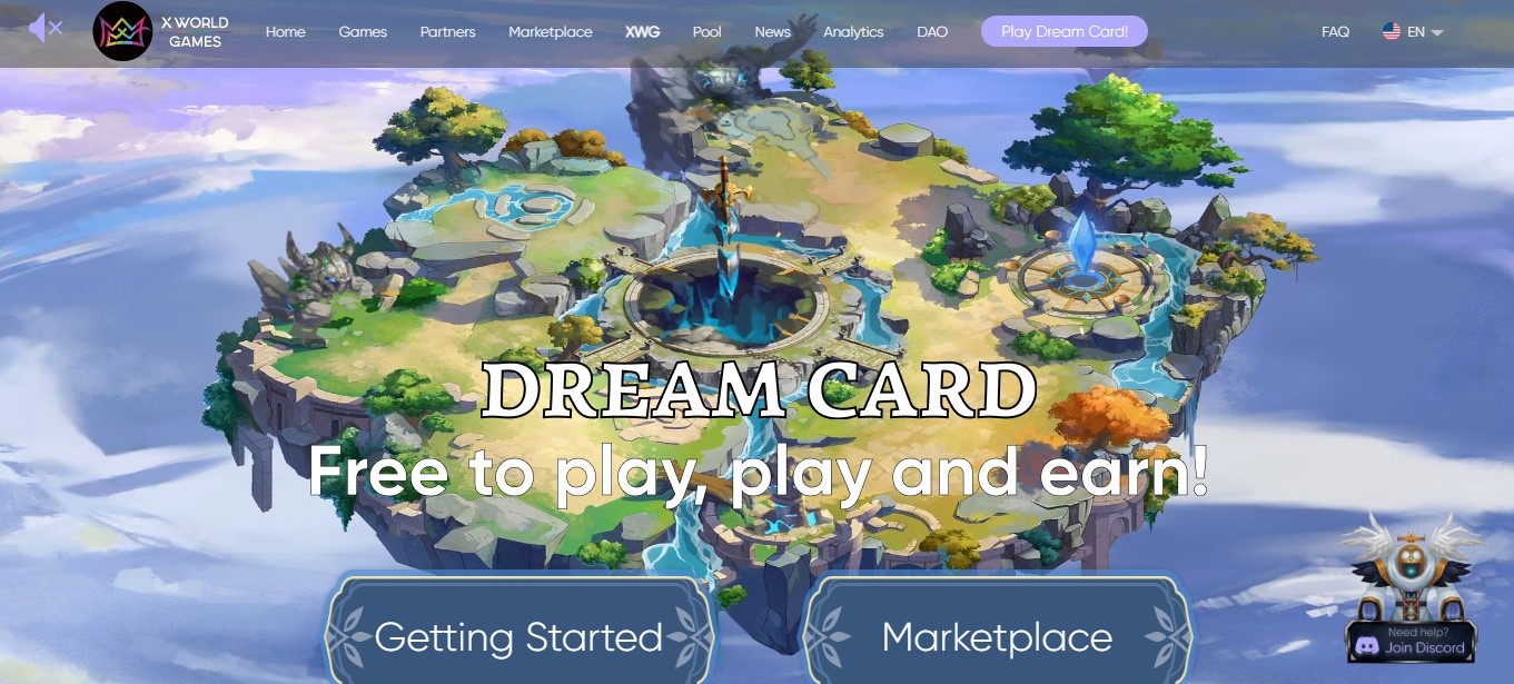 DreamCard! Fun to Play! Easy to Learn! 🎮 1️⃣ Log in with your wallet 2️⃣  Purchase Dream Cards on XWG Marketplace or Binance NFT 3️⃣ Choose your game  