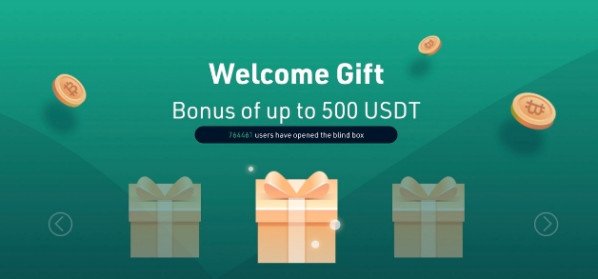 KuCoin 为新的注册用户提供高达 500 USDT 的附赠礼金！