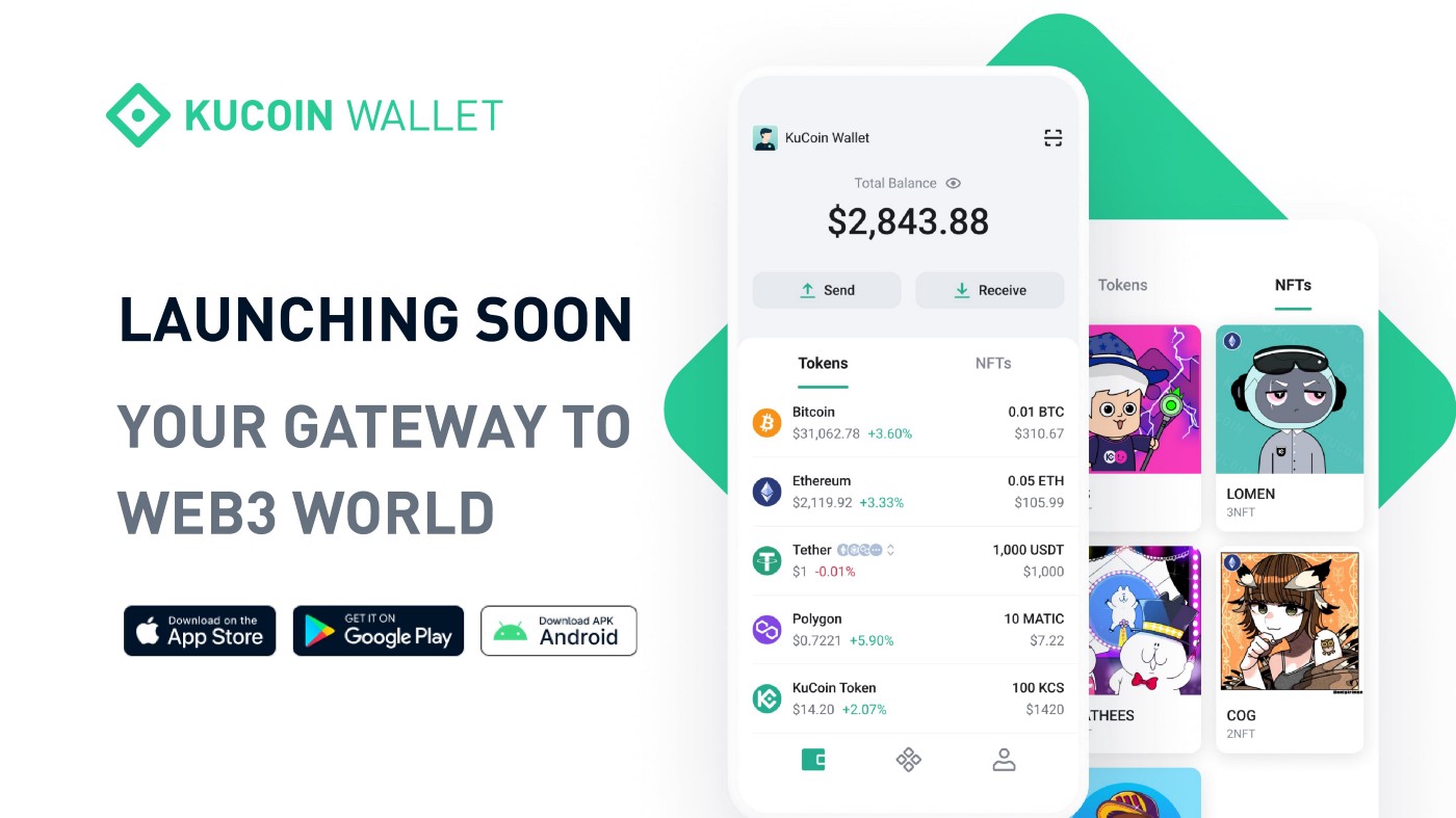Lancio del wallet KuCoin: un altro passo verso il Web3