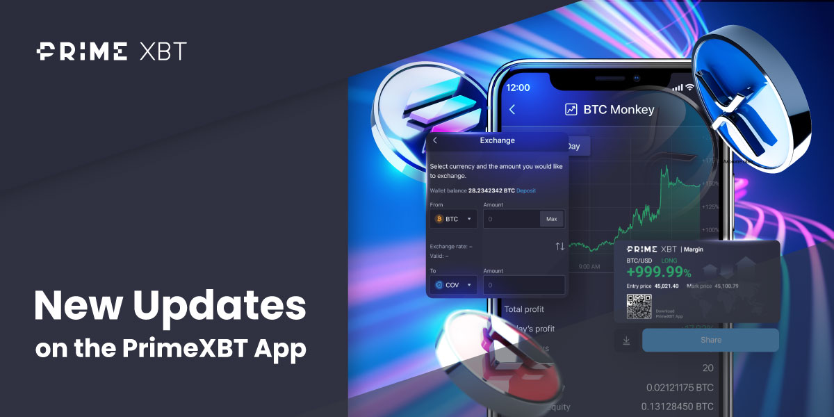 What's New About PrimeXBT Crypto Broker