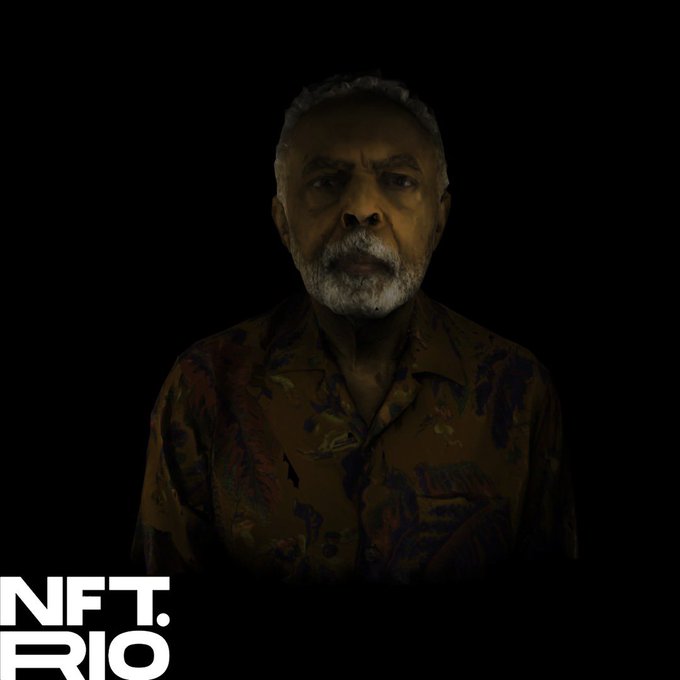 Gilberto Gil faz 80 anos e lança coleção de NFT