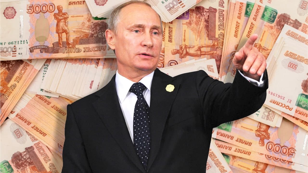 ولادیمیر پوتین می گوید تلاش غرب برای نابودی اقتصاد روسیه به نتیجه نرسید