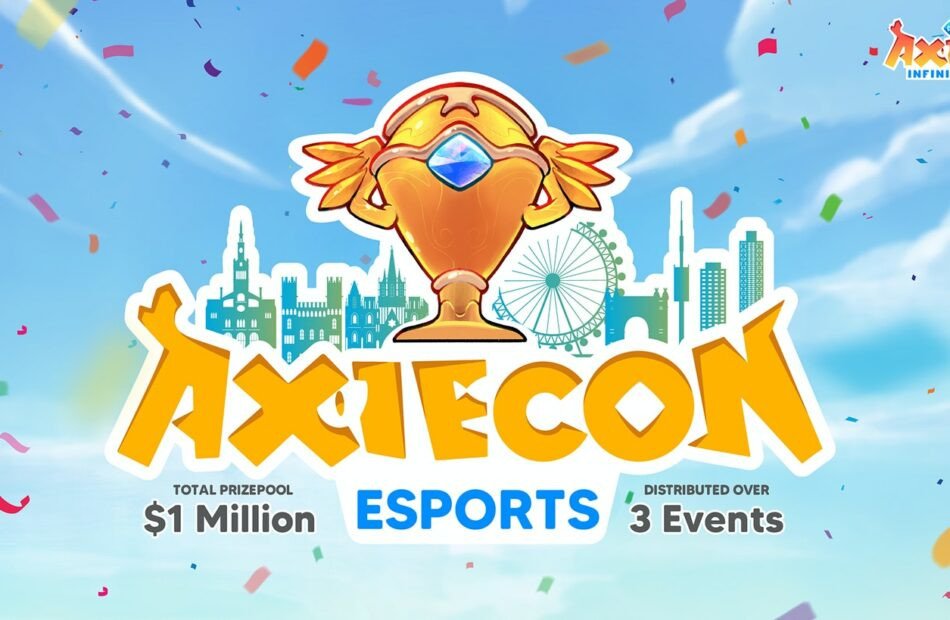 AxieCon está chegando: o primeiro torneio e congresso mundial para fãs