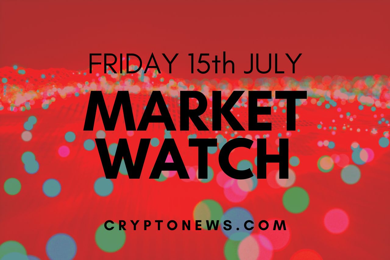 Mercado de Criptomoedas em 15 de julho: altcoins em alta