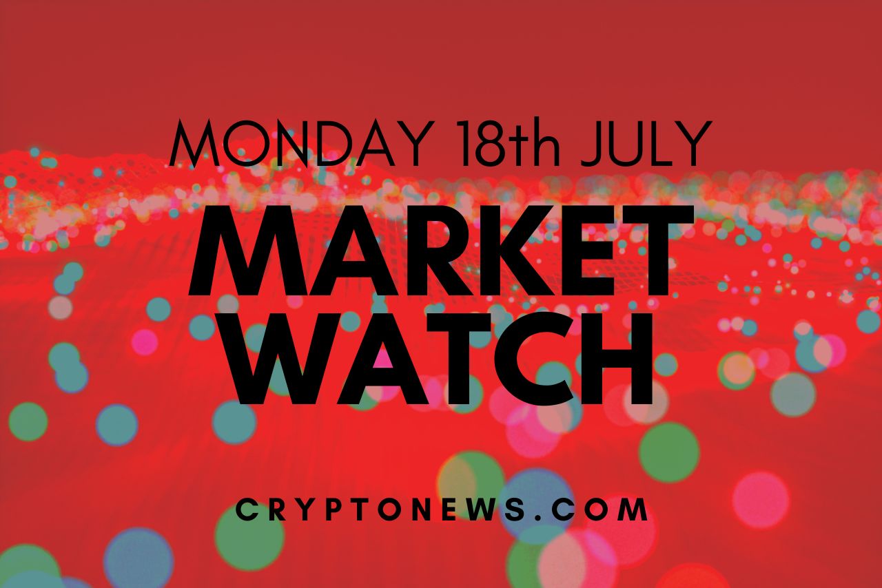 Noticias del mercado de criptomonedas para hoy 18 de julio de 2022
