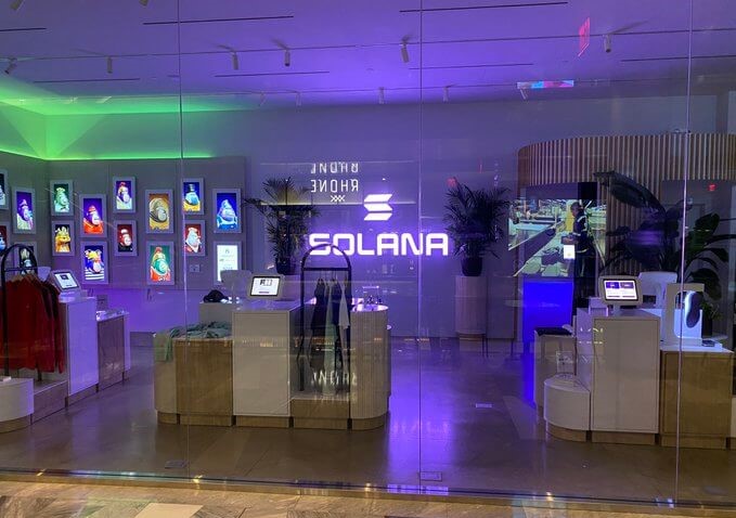 SOL: There Is Now a Solana Experience Store in New York City