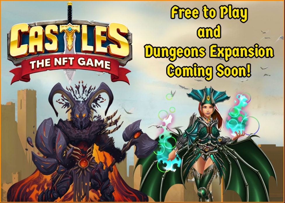 Castles - NFT Game Review - Play To Earn Games