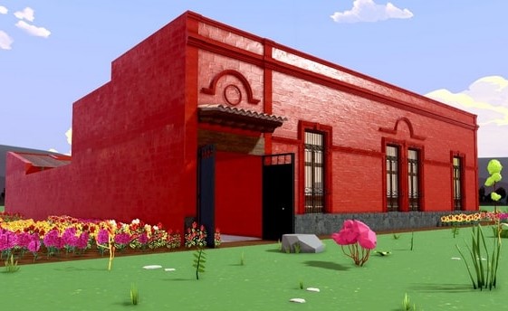 Entre na Red House de Frida Kahlo: Decentraland está preparando ‘instalações alucinantes’ para a Metaverse Art Week