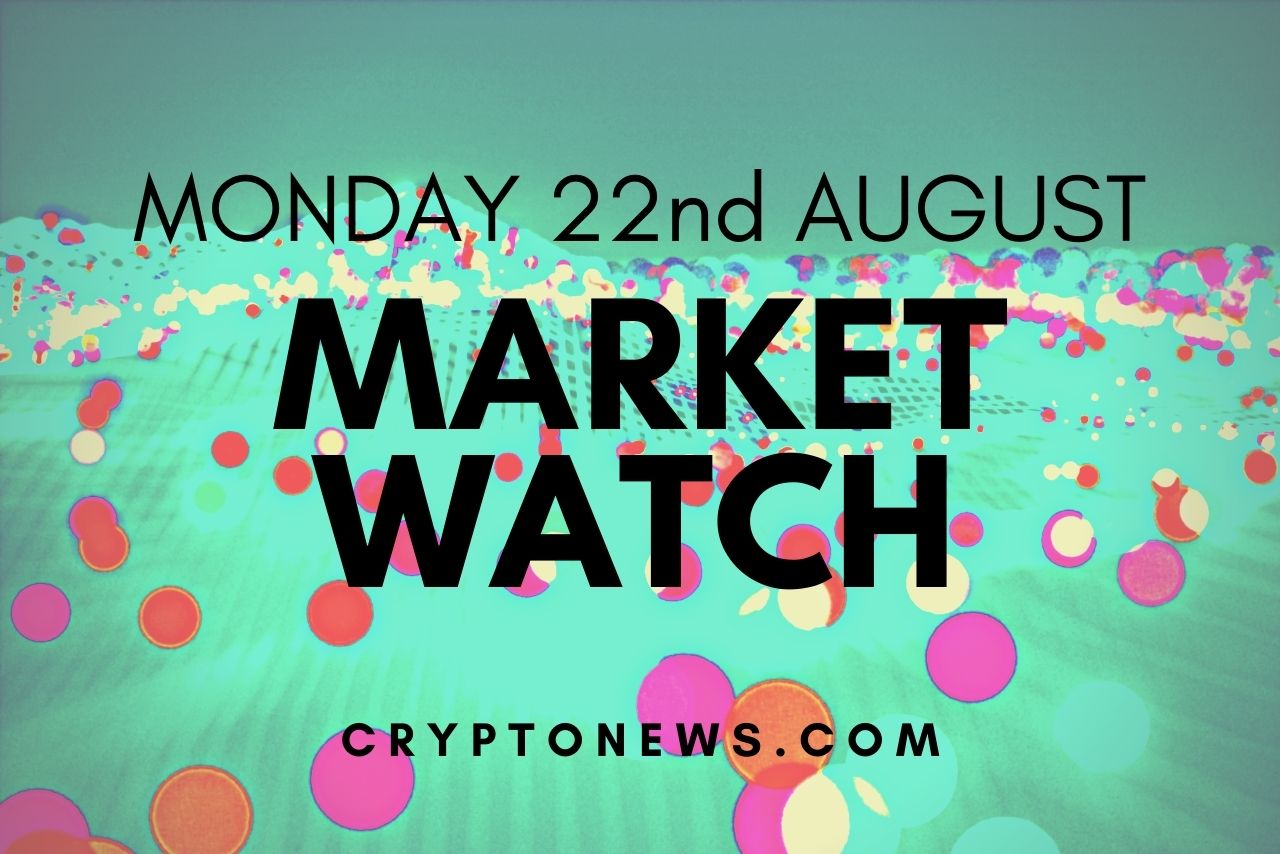 Noticias del mercado de criptomonedas para hoy 22 de agosto de 2022