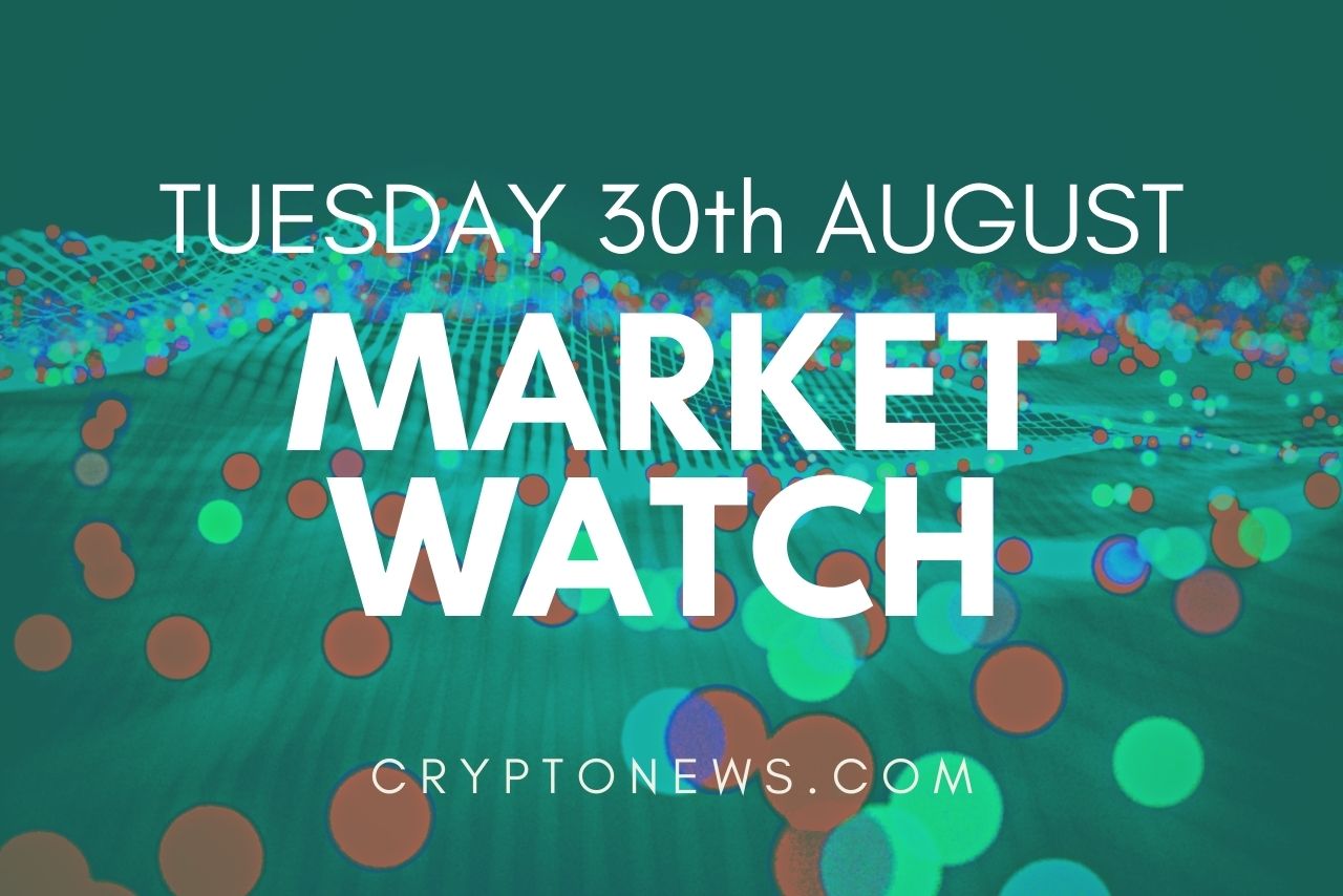 Mercado de Criptomoedas em 30 de agosto de 2022