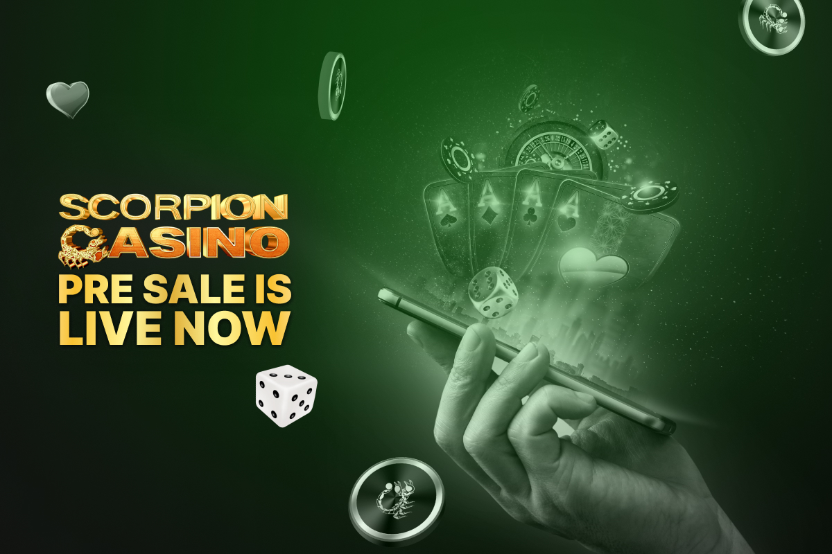 Scorpion Casino crypto presale