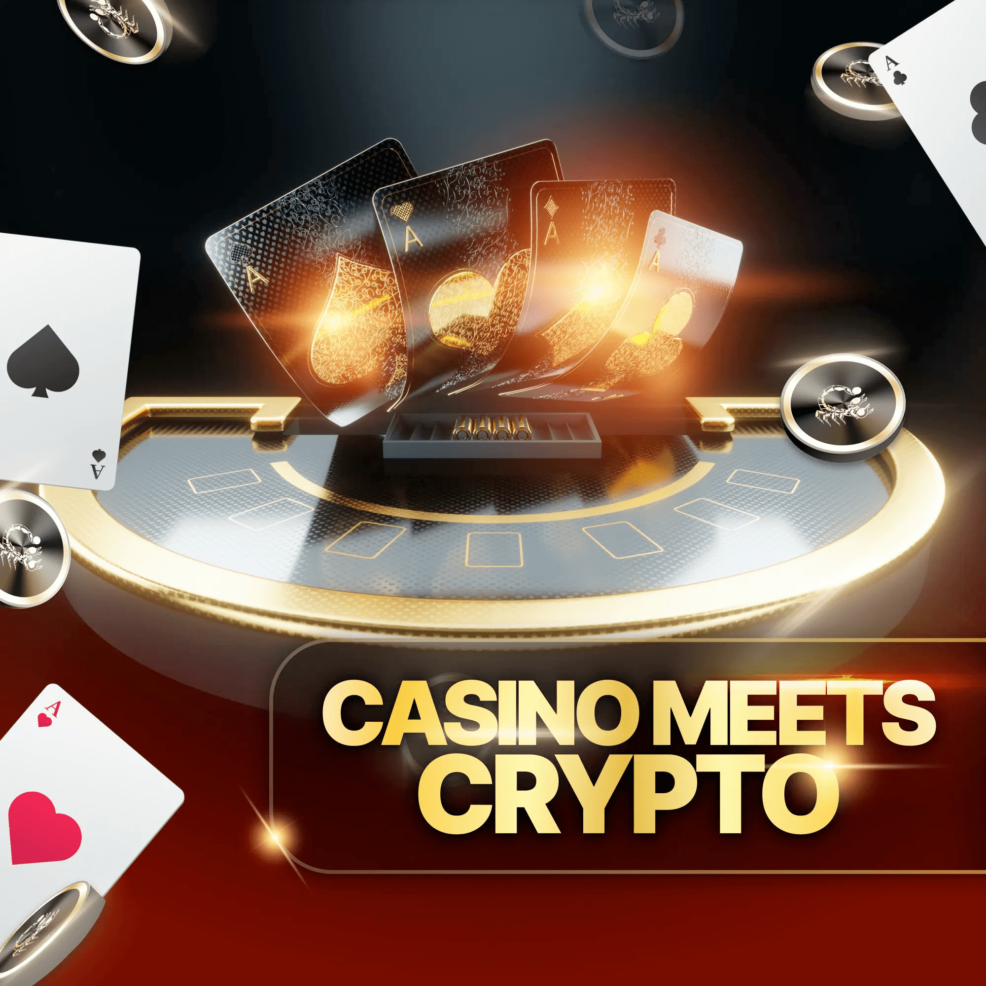 Scorpion Casino crypto