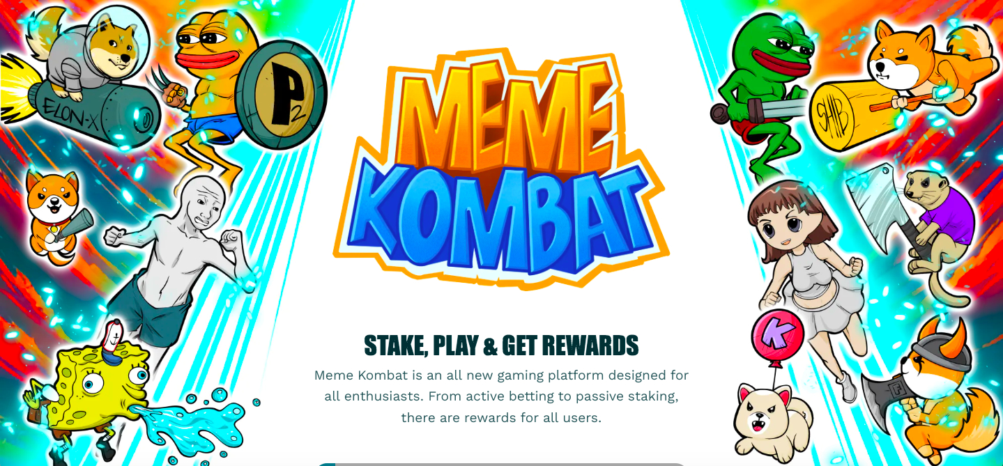 Meme Kombat crypto project