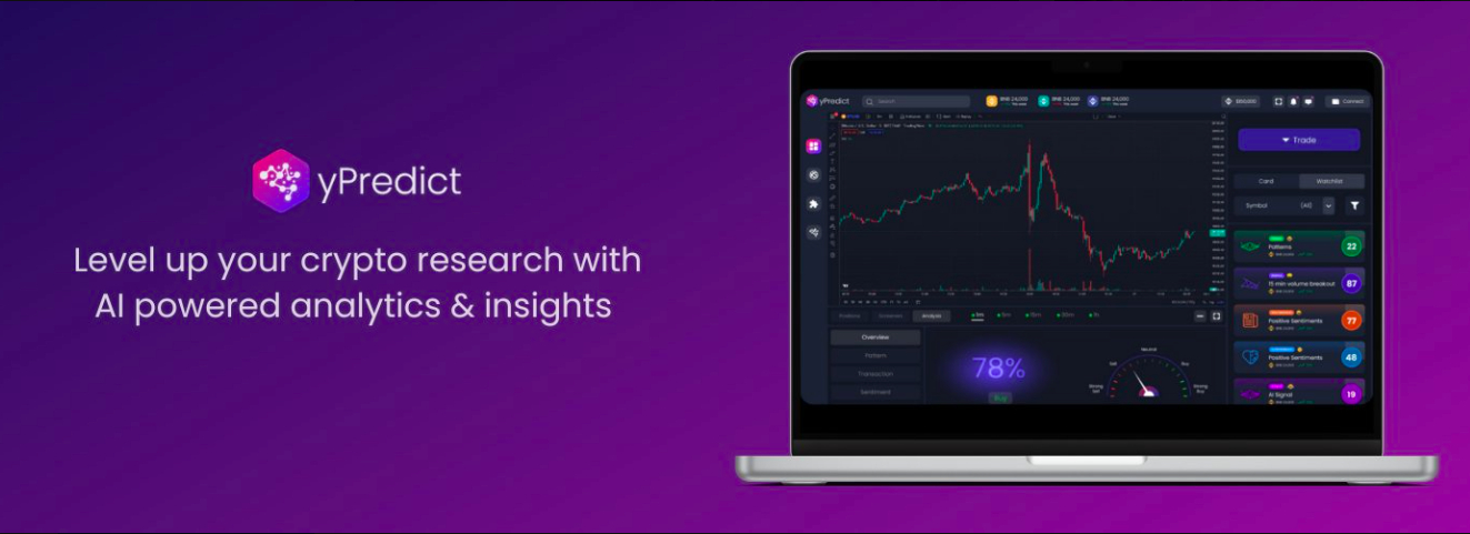 yPredict crypto research project