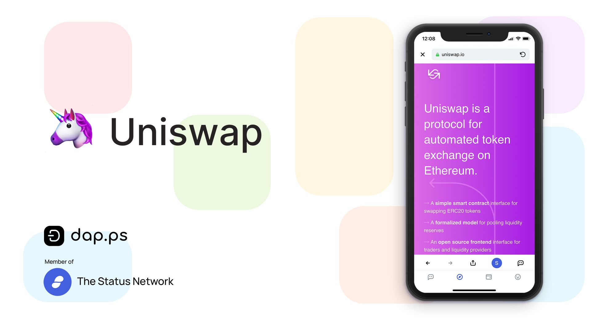 Uniswap Protocol App