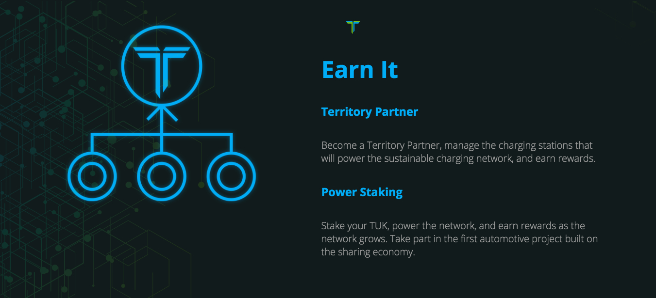 eTukTuk power staking mechanics