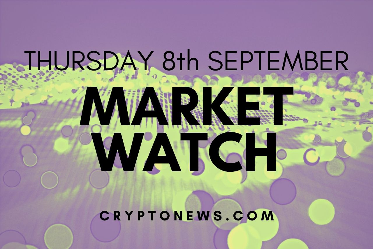 Noticias del mercado de criptomonedas para hoy 8 de septiembre de 2022