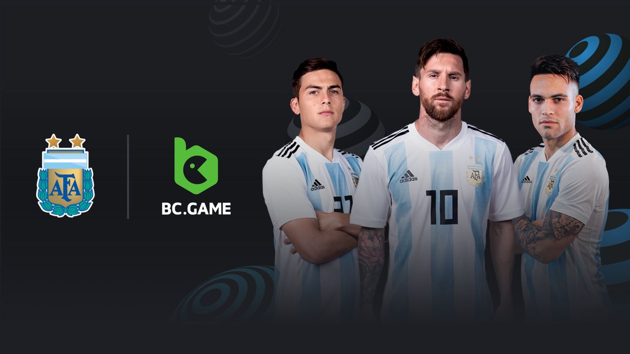 BC.GAME Becomes the Global Crypto Casino Sponsor of the Argentine