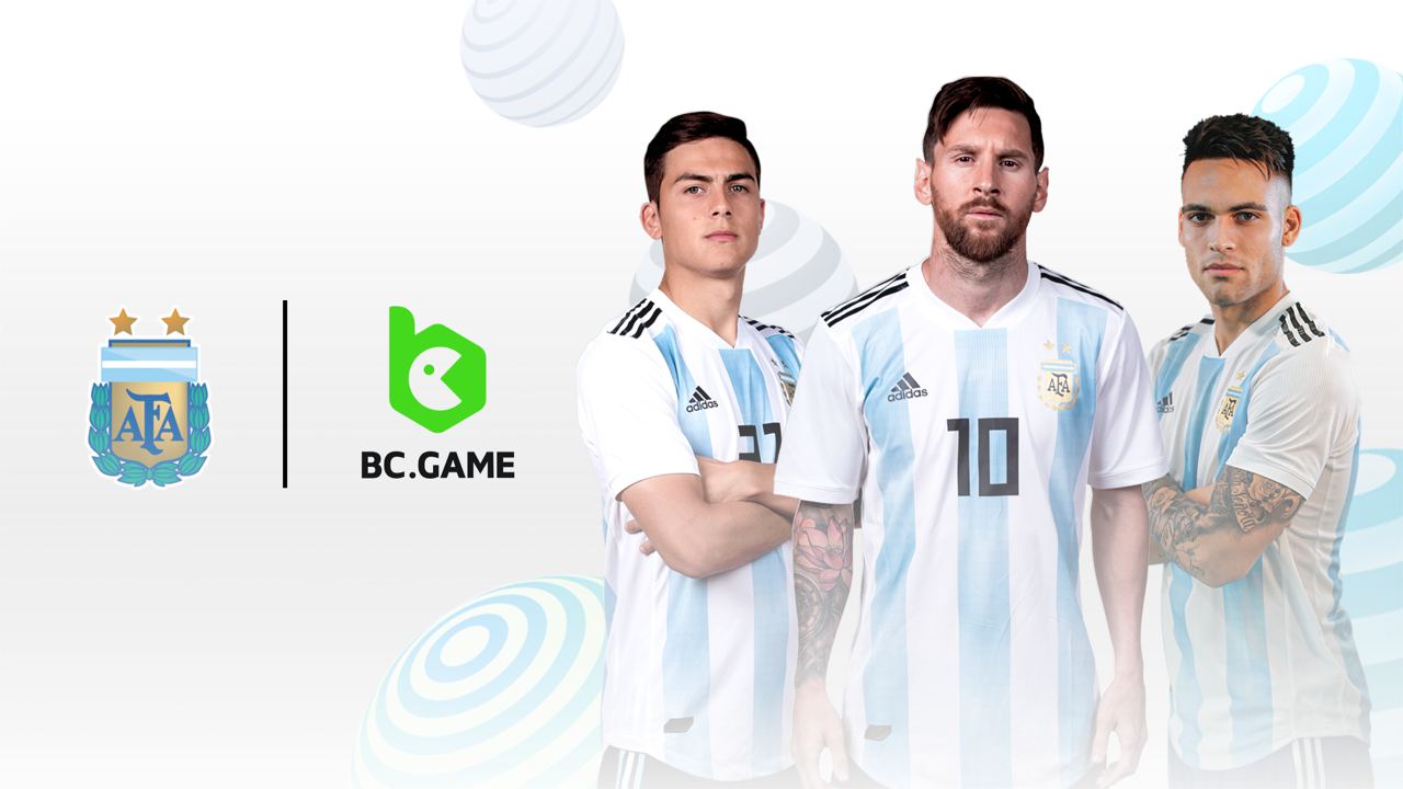 BC.GAME, Arjantin Futbol Federasyonu ile Sponsorluk Anlaşmasını Duyurdu